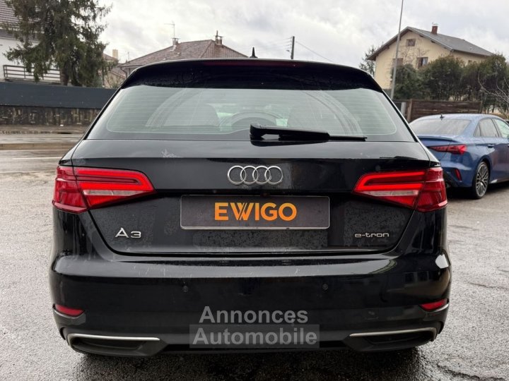 Audi A3 Sportback 14 tfsi e-tron 204h 150 phev hybrid 257kwh design luxe s-tronic - 7