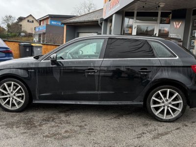 Audi A3 Sportback 14 tfsi e-tron 204h 150 phev hybrid 257kwh design luxe s-tronic - 8