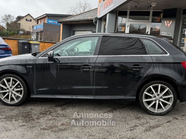 Audi A3 Sportback 14 tfsi e-tron 204h 150 phev hybrid 257kwh design luxe s-tronic - 8