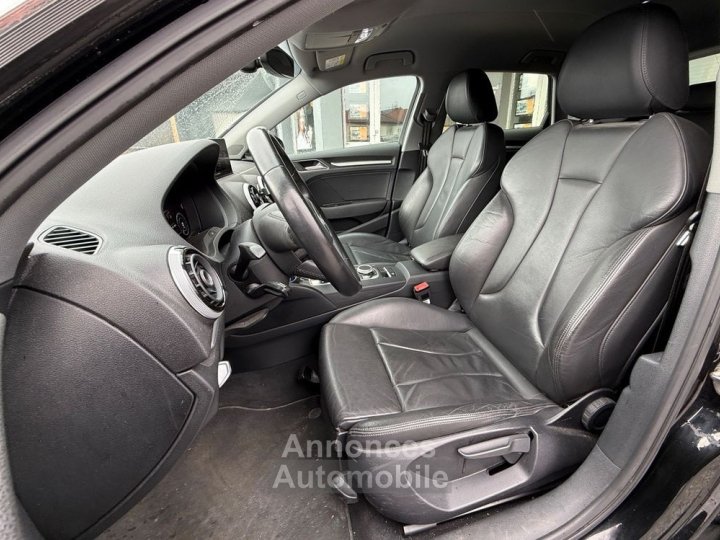 Audi A3 Sportback 14 tfsi e-tron 204h 150 phev hybrid 257kwh design luxe s-tronic - 9