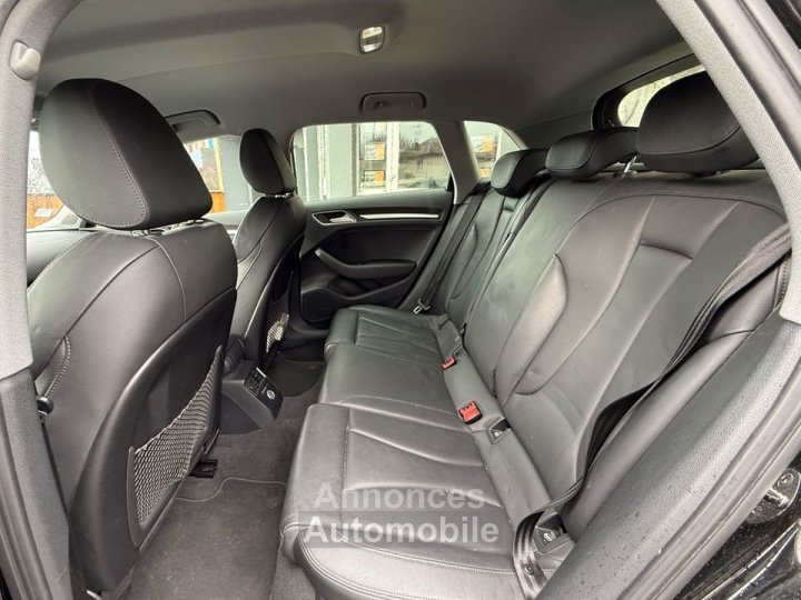 Audi A3 Sportback 14 tfsi e-tron 204h 150 phev hybrid 257kwh design luxe s-tronic - 10