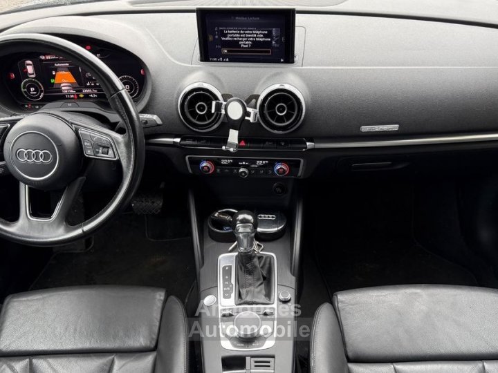 Audi A3 Sportback 14 tfsi e-tron 204h 150 phev hybrid 257kwh design luxe s-tronic - 14