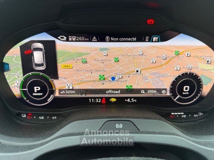 Audi A3 Sportback 14 tfsi e-tron 204h 150 phev hybrid 257kwh design luxe s-tronic - 17