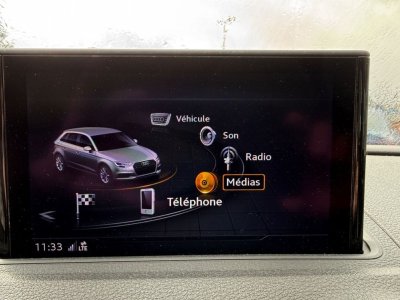 Audi A3 Sportback 14 tfsi e-tron 204h 150 phev hybrid 257kwh design luxe s-tronic - 19