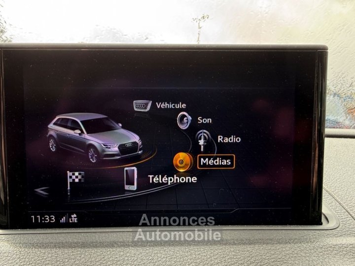 Audi A3 Sportback 14 tfsi e-tron 204h 150 phev hybrid 257kwh design luxe s-tronic - 19