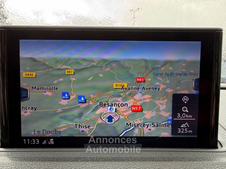 Audi A3 Sportback 14 tfsi e-tron 204h 150 phev hybrid 257kwh design luxe s-tronic - 20