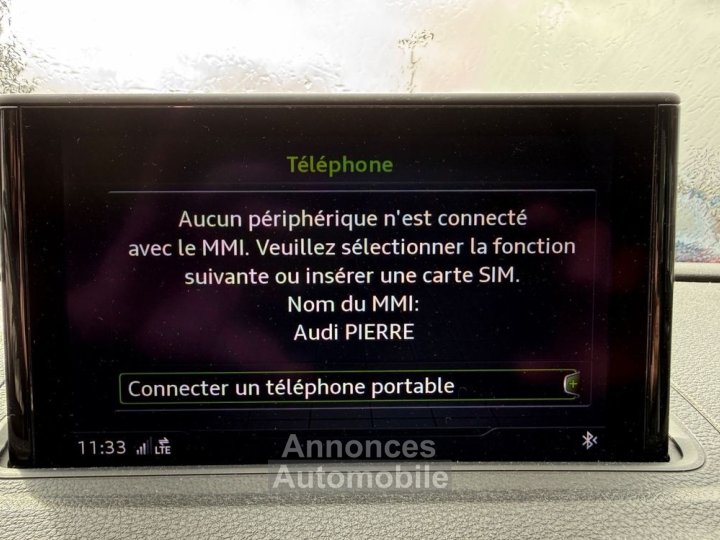 Audi A3 Sportback 14 tfsi e-tron 204h 150 phev hybrid 257kwh design luxe s-tronic - 21