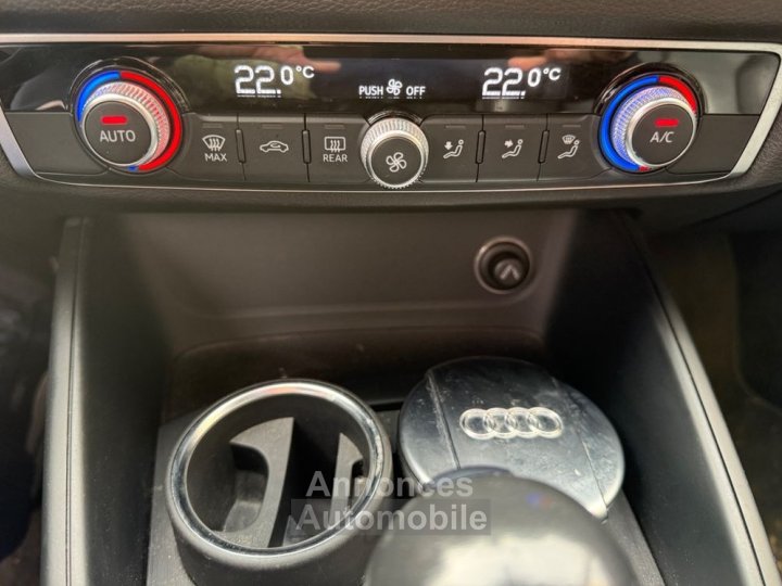 Audi A3 Sportback 14 tfsi e-tron 204h 150 phev hybrid 257kwh design luxe s-tronic - 26