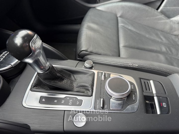 Audi A3 Sportback 14 tfsi e-tron 204h 150 phev hybrid 257kwh design luxe s-tronic - 27