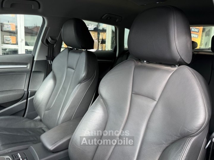 Audi A3 Sportback 14 tfsi e-tron 204h 150 phev hybrid 257kwh design luxe s-tronic - 28