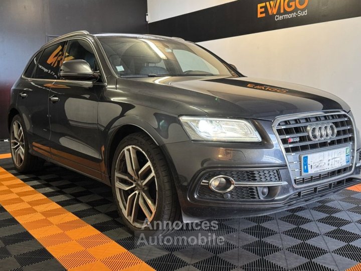 Audi SQ5 30 v6 bitdi 326ch quattro tiptronic toit ouvrant pano - 1