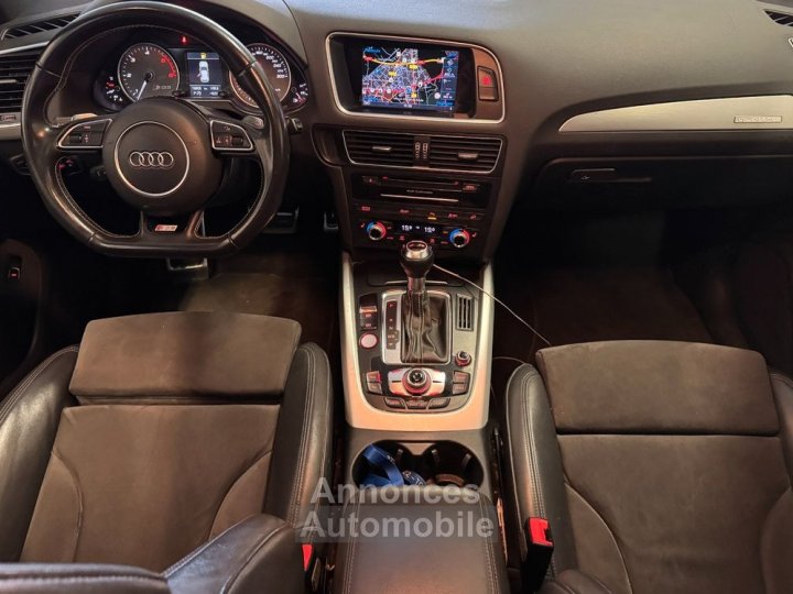 Audi SQ5 30 v6 bitdi 326ch quattro tiptronic toit ouvrant pano - 3