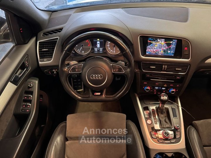 Audi SQ5 30 v6 bitdi 326ch quattro tiptronic toit ouvrant pano - 4