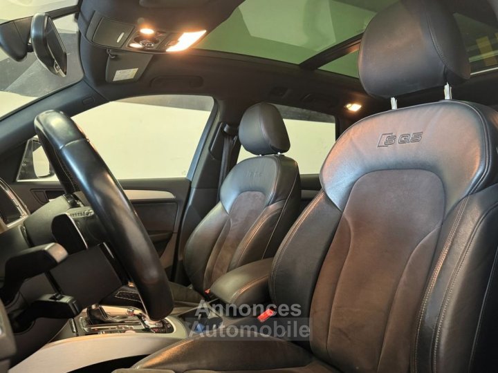Audi SQ5 30 v6 bitdi 326ch quattro tiptronic toit ouvrant pano - 5