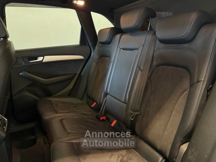 Audi SQ5 30 v6 bitdi 326ch quattro tiptronic toit ouvrant pano - 7