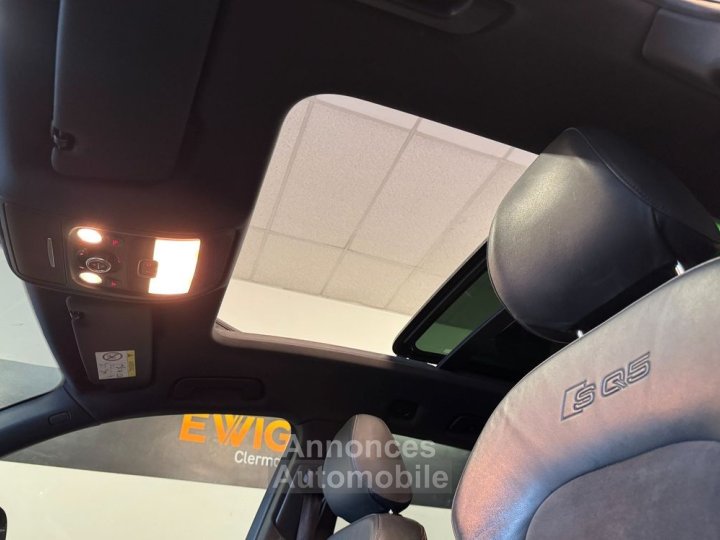 Audi SQ5 30 v6 bitdi 326ch quattro tiptronic toit ouvrant pano - 8