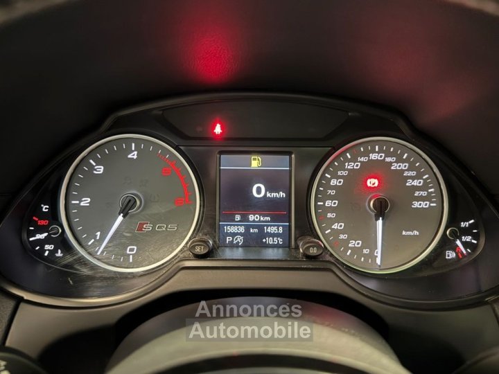 Audi SQ5 30 v6 bitdi 326ch quattro tiptronic toit ouvrant pano - 10