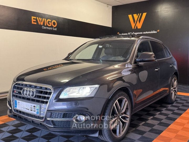 Audi SQ5 30 v6 bitdi 326ch quattro tiptronic toit ouvrant pano - 13