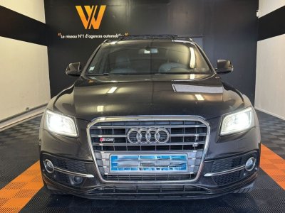 Audi SQ5 30 v6 bitdi 326ch quattro tiptronic toit ouvrant pano   - 14