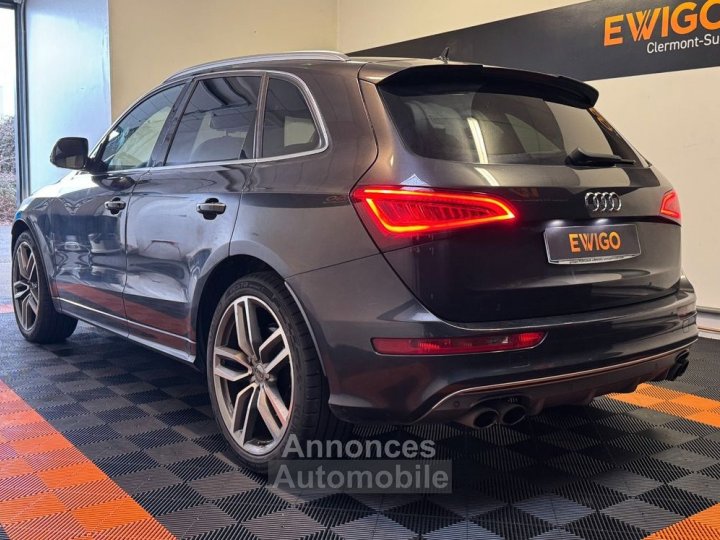 Audi SQ5 30 v6 bitdi 326ch quattro tiptronic toit ouvrant pano - 15