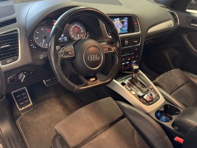 Audi SQ5 30 v6 bitdi 326ch quattro tiptronic toit ouvrant pano   - 17