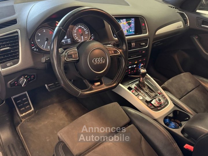 Audi SQ5 30 v6 bitdi 326ch quattro tiptronic toit ouvrant pano - 17