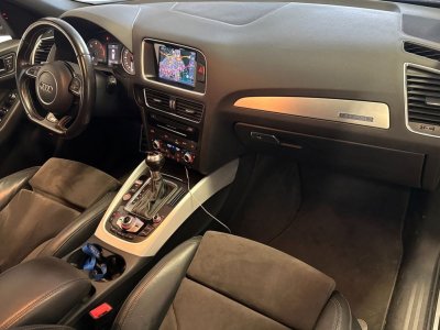 Audi SQ5 30 v6 bitdi 326ch quattro tiptronic toit ouvrant pano   - 18