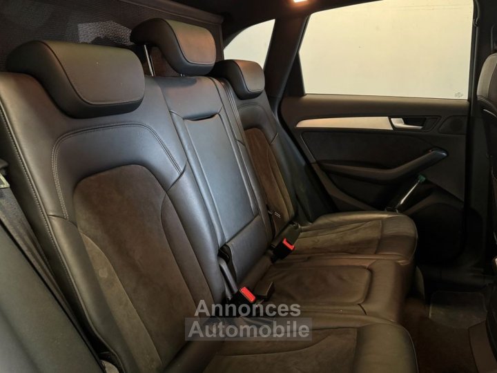 Audi SQ5 30 v6 bitdi 326ch quattro tiptronic toit ouvrant pano - 21