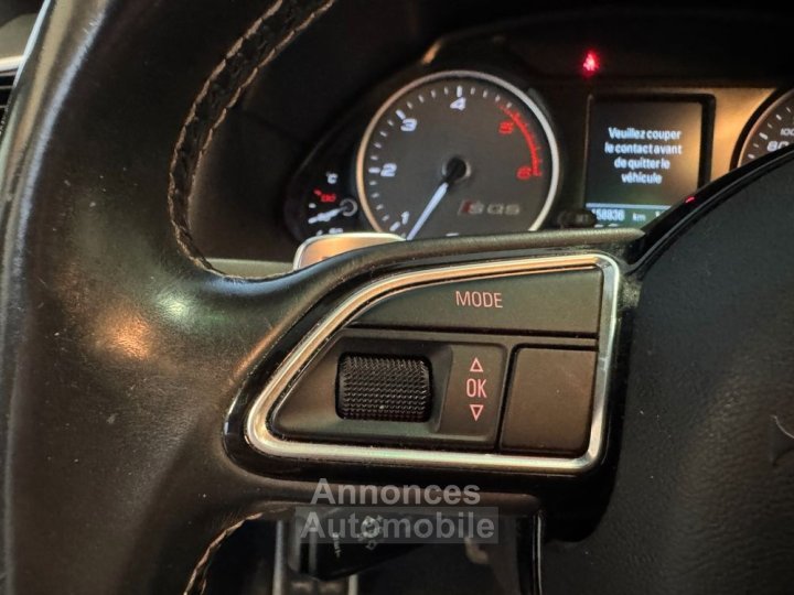 Audi SQ5 30 v6 bitdi 326ch quattro tiptronic toit ouvrant pano - 23