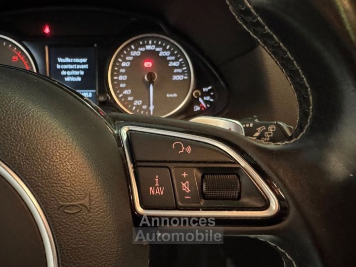 Audi SQ5 30 v6 bitdi 326ch quattro tiptronic toit ouvrant pano - 24