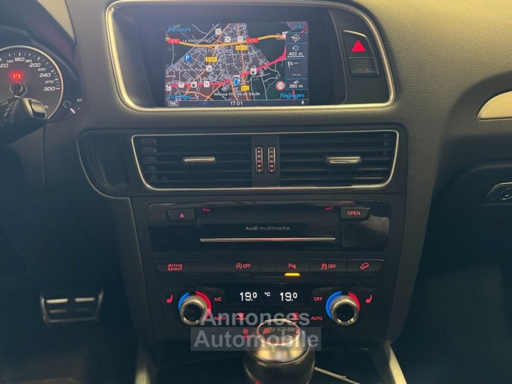 Audi SQ5 30 v6 bitdi 326ch quattro tiptronic toit ouvrant pano - 25