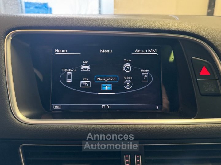 Audi SQ5 30 v6 bitdi 326ch quattro tiptronic toit ouvrant pano - 27