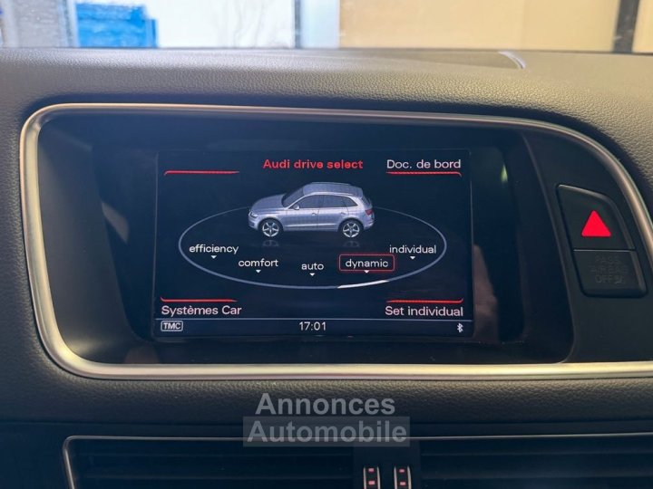 Audi SQ5 30 v6 bitdi 326ch quattro tiptronic toit ouvrant pano - 29