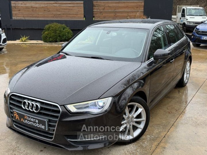 Audi A3 Sportback (8V) 20 TDI 150Cv Ambition Luxe-Xenon-Led-Camera-D&eacute;marrage sans Cl&eacute;-GPS-Bluetooth Garantie 12 Mois - 1