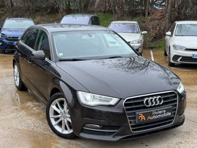 Audi A3 Sportback (8V) 20 TDI 150Cv Ambition Luxe-Xenon-Led-Camera-D&eacute;marrage sans Cl&eacute;-GPS-Bluetooth Garantie 12 Mois   - 2