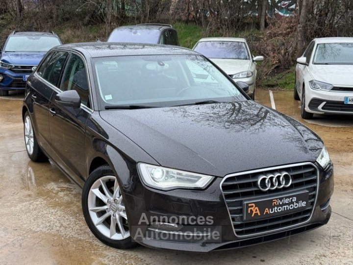 Audi A3 Sportback (8V) 20 TDI 150Cv Ambition Luxe-Xenon-Led-Camera-D&eacute;marrage sans Cl&eacute;-GPS-Bluetooth Garantie 12 Mois - 2