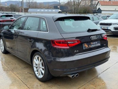 Audi A3 Sportback (8V) 20 TDI 150Cv Ambition Luxe-Xenon-Led-Camera-D&eacute;marrage sans Cl&eacute;-GPS-Bluetooth Garantie 12 Mois   - 3