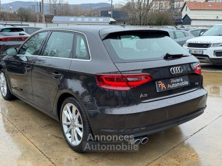 Audi A3 Sportback (8V) 20 TDI 150Cv Ambition Luxe-Xenon-Led-Camera-D&eacute;marrage sans Cl&eacute;-GPS-Bluetooth Garantie 12 Mois - 3