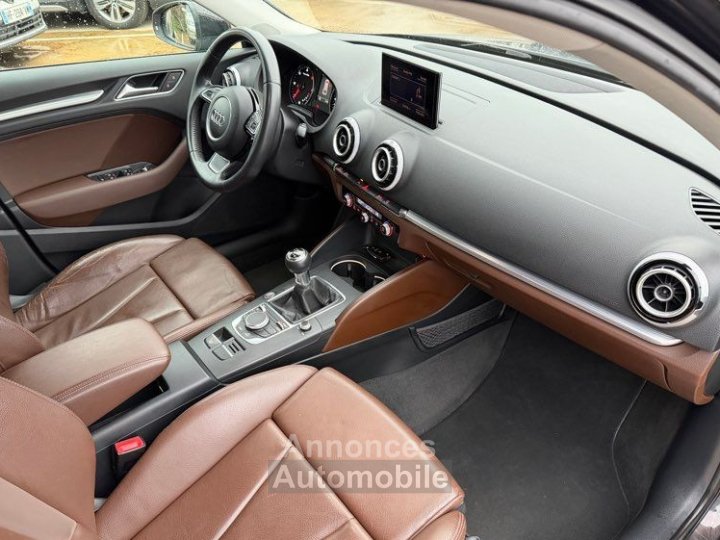 Audi A3 Sportback (8V) 20 TDI 150Cv Ambition Luxe-Xenon-Led-Camera-D&eacute;marrage sans Cl&eacute;-GPS-Bluetooth Garantie 12 Mois - 5