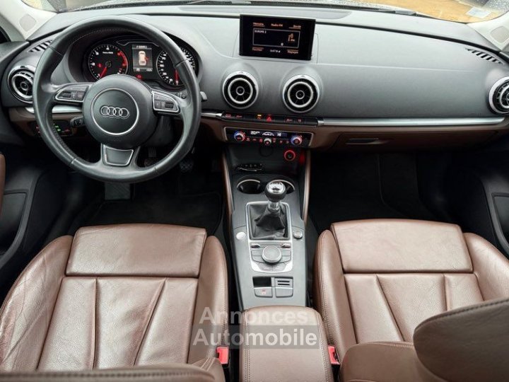 Audi A3 Sportback (8V) 20 TDI 150Cv Ambition Luxe-Xenon-Led-Camera-D&eacute;marrage sans Cl&eacute;-GPS-Bluetooth Garantie 12 Mois - 6