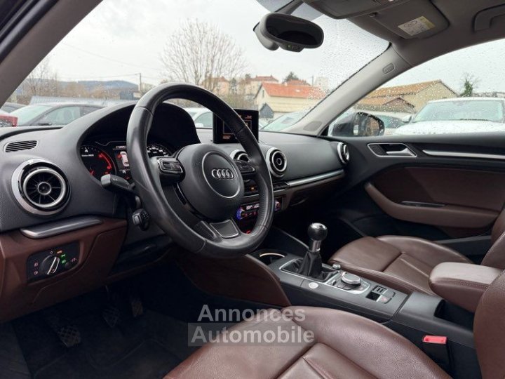 Audi A3 Sportback (8V) 20 TDI 150Cv Ambition Luxe-Xenon-Led-Camera-D&eacute;marrage sans Cl&eacute;-GPS-Bluetooth Garantie 12 Mois - 7
