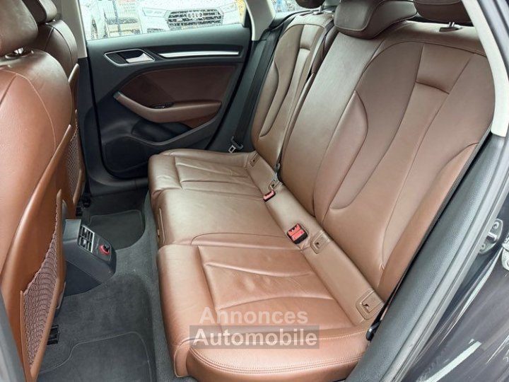 Audi A3 Sportback (8V) 20 TDI 150Cv Ambition Luxe-Xenon-Led-Camera-D&eacute;marrage sans Cl&eacute;-GPS-Bluetooth Garantie 12 Mois - 11
