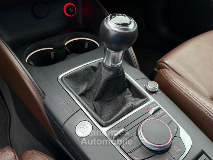 Audi A3 Sportback (8V) 20 TDI 150Cv Ambition Luxe-Xenon-Led-Camera-D&eacute;marrage sans Cl&eacute;-GPS-Bluetooth Garantie 12 Mois - 12