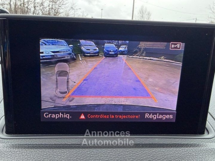 Audi A3 Sportback (8V) 20 TDI 150Cv Ambition Luxe-Xenon-Led-Camera-D&eacute;marrage sans Cl&eacute;-GPS-Bluetooth Garantie 12 Mois - 13