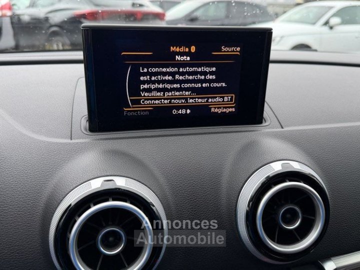 Audi A3 Sportback (8V) 20 TDI 150Cv Ambition Luxe-Xenon-Led-Camera-D&eacute;marrage sans Cl&eacute;-GPS-Bluetooth Garantie 12 Mois - 16