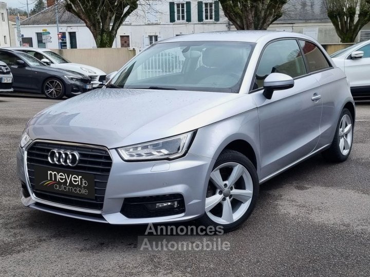 Audi A1 14 tdi 90 cv ultra metropolitan - 1