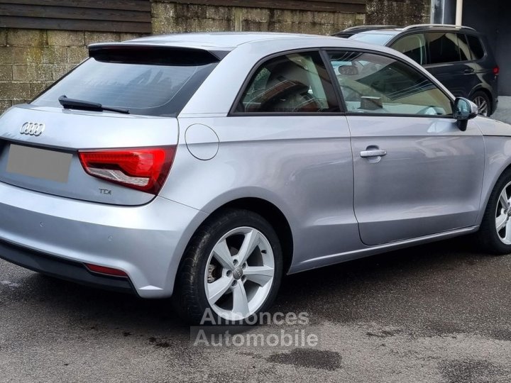 Audi A1 14 tdi 90 cv ultra metropolitan - 4