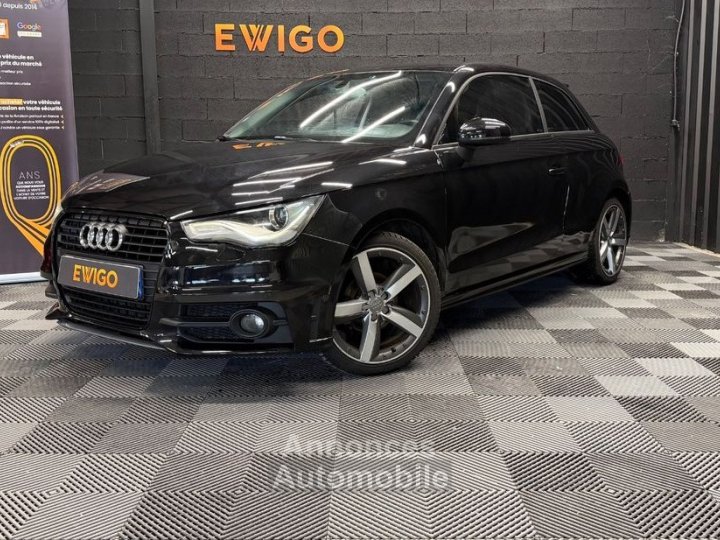 Audi A1 12 tfsi 90 s-line - 1