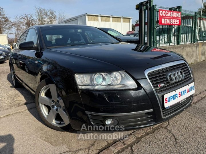 Audi A6 24l AMBITION QUATTRO 177CV BVM6 - 1
