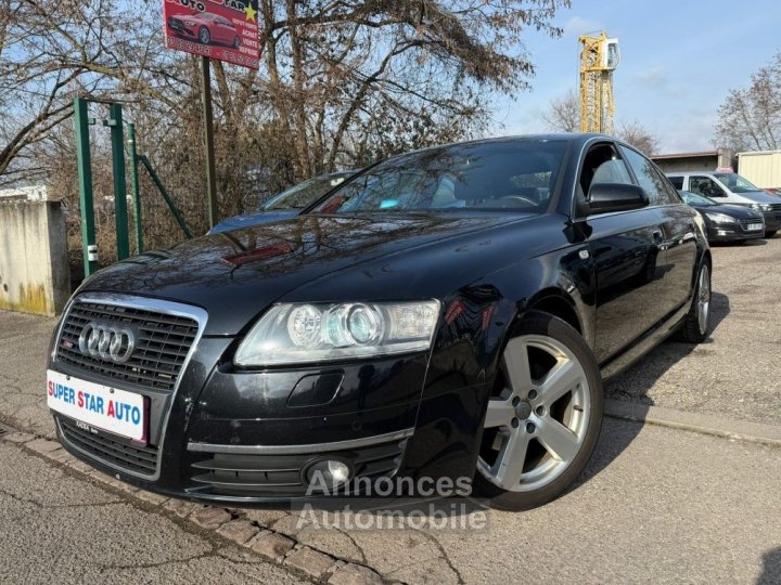 Audi A6 24l AMBITION QUATTRO 177CV BVM6 - 2